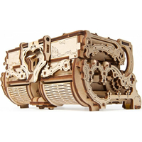 UGEARS 3D puzzle Antická šperkovnice 185 dílků