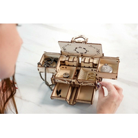 UGEARS 3D puzzle Antická šperkovnice 185 dílků