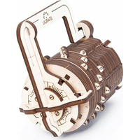 UGEARS 3D puzzle Číselný zámek 34 dílků
