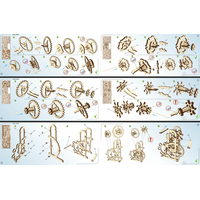 UGEARS 3D puzzle Dynamometr 48 dílků