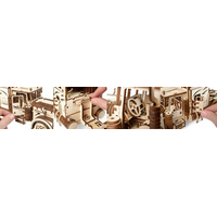 UGEARS 3D puzzle Heavy Boy kamion VM-03, 541 dílků