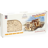 UGEARS 3D puzzle Heavy Boy kamion VM-03, 541 dílků