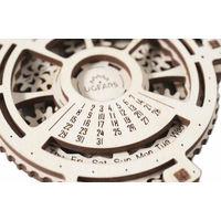 UGEARS 3D puzzle Kalendář 24 dílků