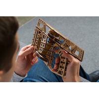 UGEARS 3D puzzle Kluzák se startérem 200 dílků
