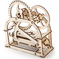 UGEARS 3D puzzle Mechanická krabička 61 dílků