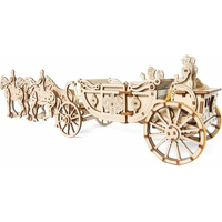 UGEARS 3D puzzle Královský kočár 290 dílků