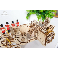 UGEARS 3D puzzle Královský kočár 290 dílků