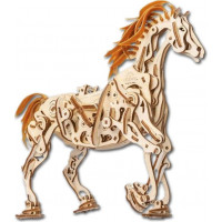 UGEARS 3D puzzle Kůň 410 dílků