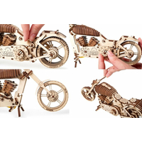 UGEARS 3D puzzle Motorka 189 dílků