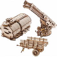 UGEARS 3D puzzle Příslušenství k Trucku UGM-11 322 dílků