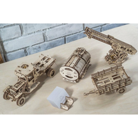 UGEARS 3D puzzle Příslušenství k Trucku UGM-11 322 dílků