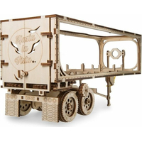 UGEARS 3D puzzle Přívěs pro Heavy Boy kamion VM-03 138 dílků
