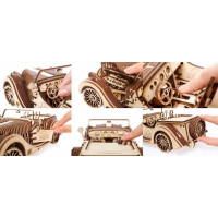 UGEARS 3D puzzle Roadster VM-01, 437 dílků