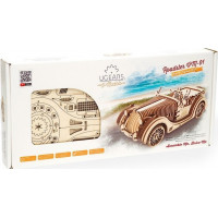 UGEARS 3D puzzle Roadster VM-01, 437 dílků