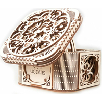 UGEARS 3D puzzle Šperkovnice 190 dílků