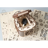 UGEARS 3D puzzle Šperkovnice 190 dílků