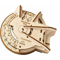 UGEARS 3D puzzle STEM LAB Curvimeter 109 dílků