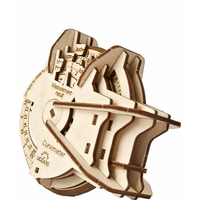 UGEARS 3D puzzle STEM LAB Curvimeter 109 dílků