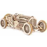 UGEARS 3D puzzle U-9 Grand Prix Auto 348 dílků