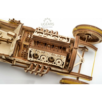 UGEARS 3D puzzle U-9 Grand Prix Auto 348 dílků