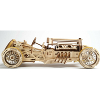 UGEARS 3D puzzle U-9 Grand Prix Auto 348 dílků