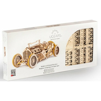 UGEARS 3D puzzle U-9 Grand Prix Auto 348 dílků