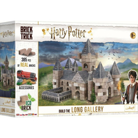 TREFL BRICK TRICK Harry Potter: Dlouhá galerie XL 385 dílů