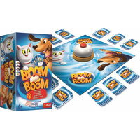 TREFL Hra Boom Boom Psi a kočky