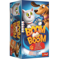 TREFL Hra Boom Boom Psi a kočky