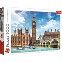 TREFL Puzzle Big Ben, Londýn, Anglie 2000 dílků