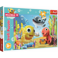 TREFL Puzzle Rybka MiniMini MAXI 24 dílků