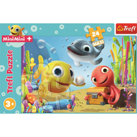 TREFL Puzzle Rybka MiniMini MAXI 24 dílků