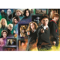 TREFL Puzzle Harry Potter: Kouzelnický svět 1000 dílků