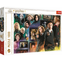 TREFL Puzzle Harry Potter: Kouzelnický svět 1000 dílků