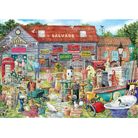 GIBSONS Puzzle Hrnce a veteš za pár drobných 2000 dílků