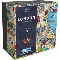 GIBSONS Puzzle Londýnské památky 500 dílků