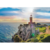 TREFL Puzzle Maják Melagavi, Řecko 1000 dílků