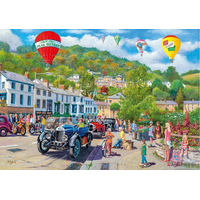 GIBSONS Puzzle Matlock Bath 500 dílků
