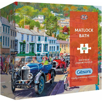 GIBSONS Puzzle Matlock Bath 500 dílků