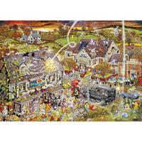 GIBSONS Puzzle Miluji podzim 1000 dílků