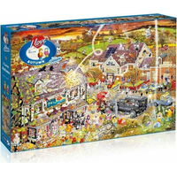 GIBSONS Puzzle Miluji podzim 1000 dílků