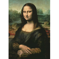 TREFL Puzzle Mona Lisa 1000 dílků