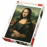 TREFL Puzzle Mona Lisa 1000 dílků