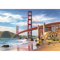 TREFL Puzzle Most Golden Gate, San Francisco, USA 1000 dílků