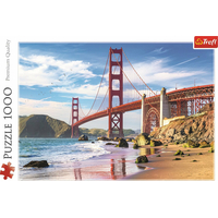 TREFL Puzzle Most Golden Gate, San Francisco, USA 1000 dílků