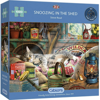 GIBSONS Puzzle Odpočinek 1000 dílků