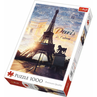 TREFL Puzzle Paříž za úsvitu 1000 dílků