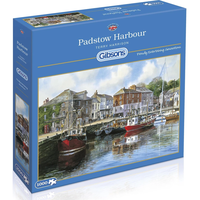 GIBSONS Puzzle Přístav Padstow 1000 dílků
