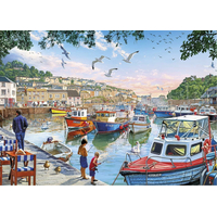GIBSONS Puzzle První úlovek 1000 dílků