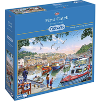 GIBSONS Puzzle První úlovek 1000 dílků